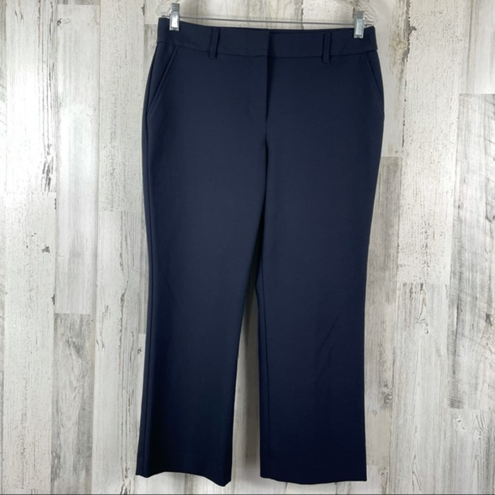 Talbots Women's Blue Cotton Blend Pants Sz 8